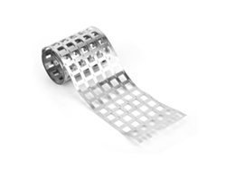Hoja de acero niquelado de 1 m para soldadura por puntos de baterías de litio 18650 (6p 0,15*107,5 mm)