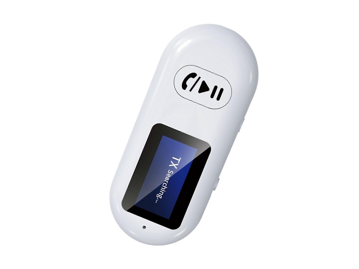 Receptor y transmisor de audio Bluetooth portátil para auriculares y altavoces. Rosewell