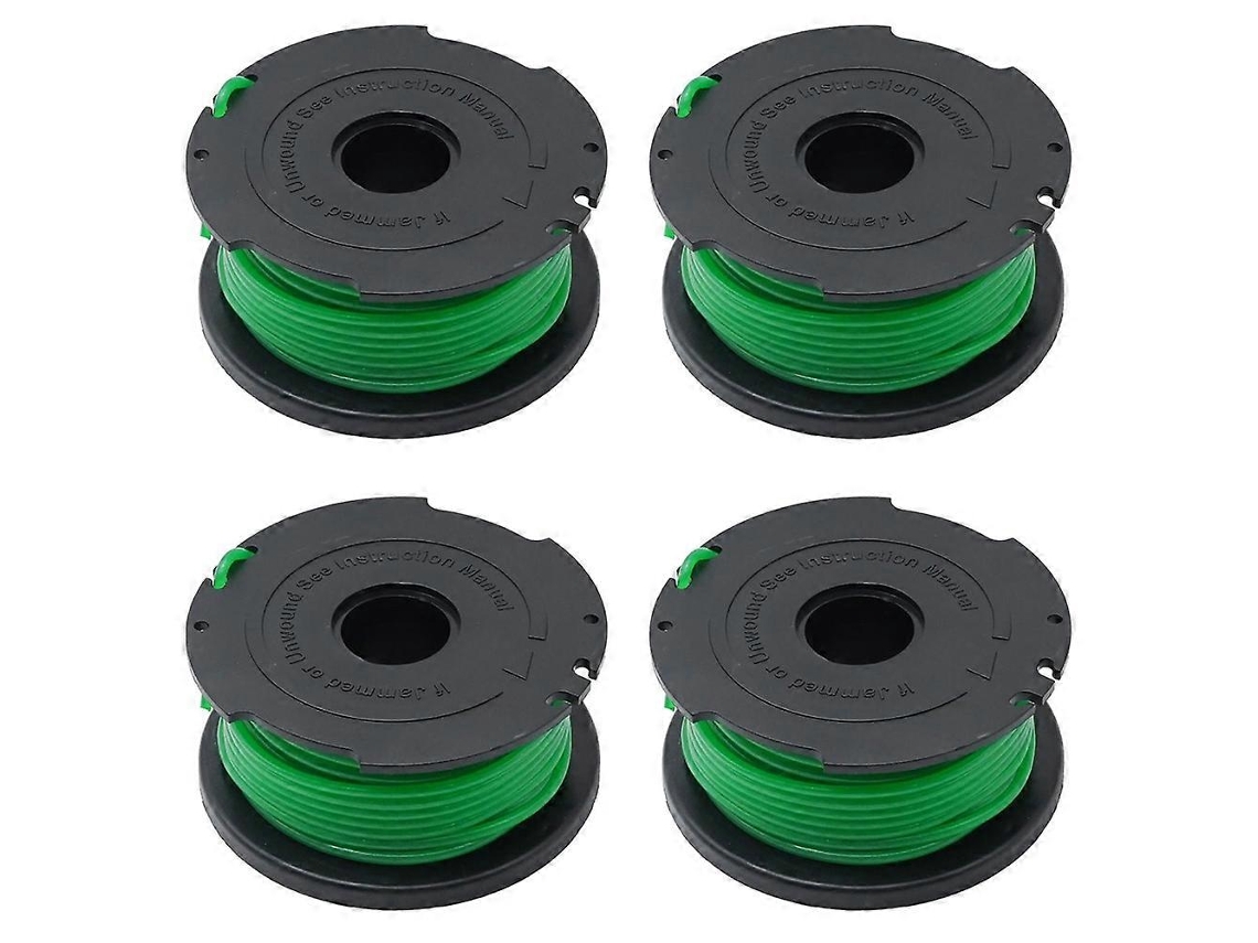 4 Carretes Para Cortacésped Black Decker Gh3000 Gh3000r Lst540 Lst540b, Pieza Sf-080-bkp