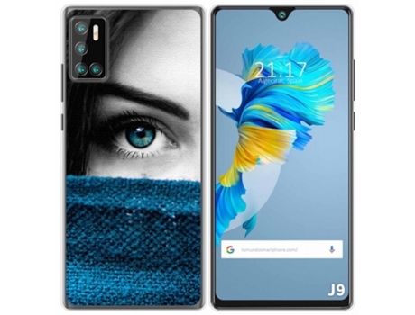 Carcasa Cubot J9 TUMUNDOSMARTPHONE Dibujos Multicolor