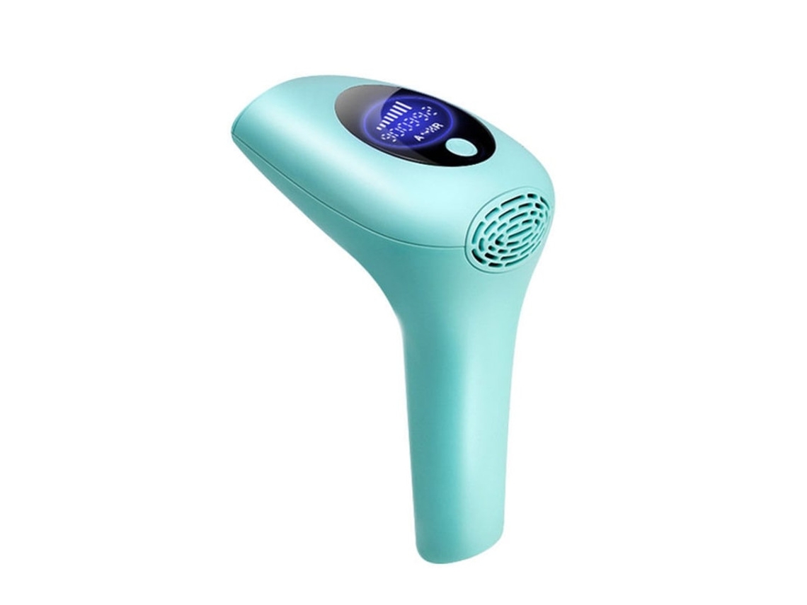 Depiladora de luz pulsada YIZHOOD Dlp453 Azul