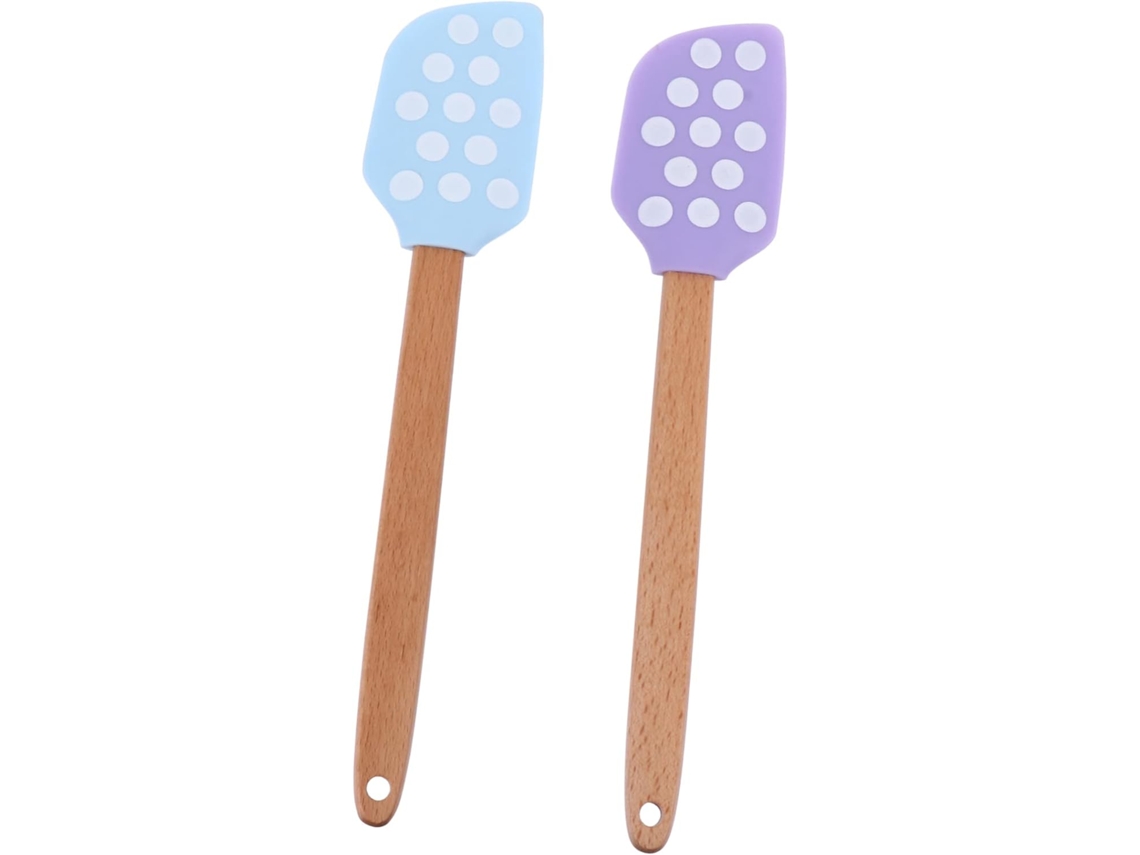 Espátula De Silicone: Reutilizável E Durável.brespátula De Natal Para Confeitaria: Ideal Para Suas Receitas,