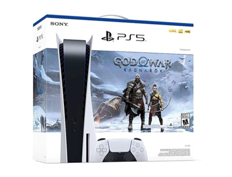 Consola PS5 + Juego God Of War: Ragnarok