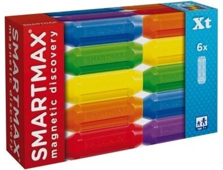 Juego de Construcción Magnetico SMARTMAX Xt- 6 Extensión 6 Piezas