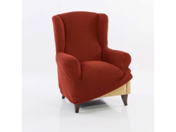 Maxifundas | Funda Sillon Orejero Super Elástica Relive | Color Caldera | Alta Elasticidad Y Tacto Suave | Hecho En España.
