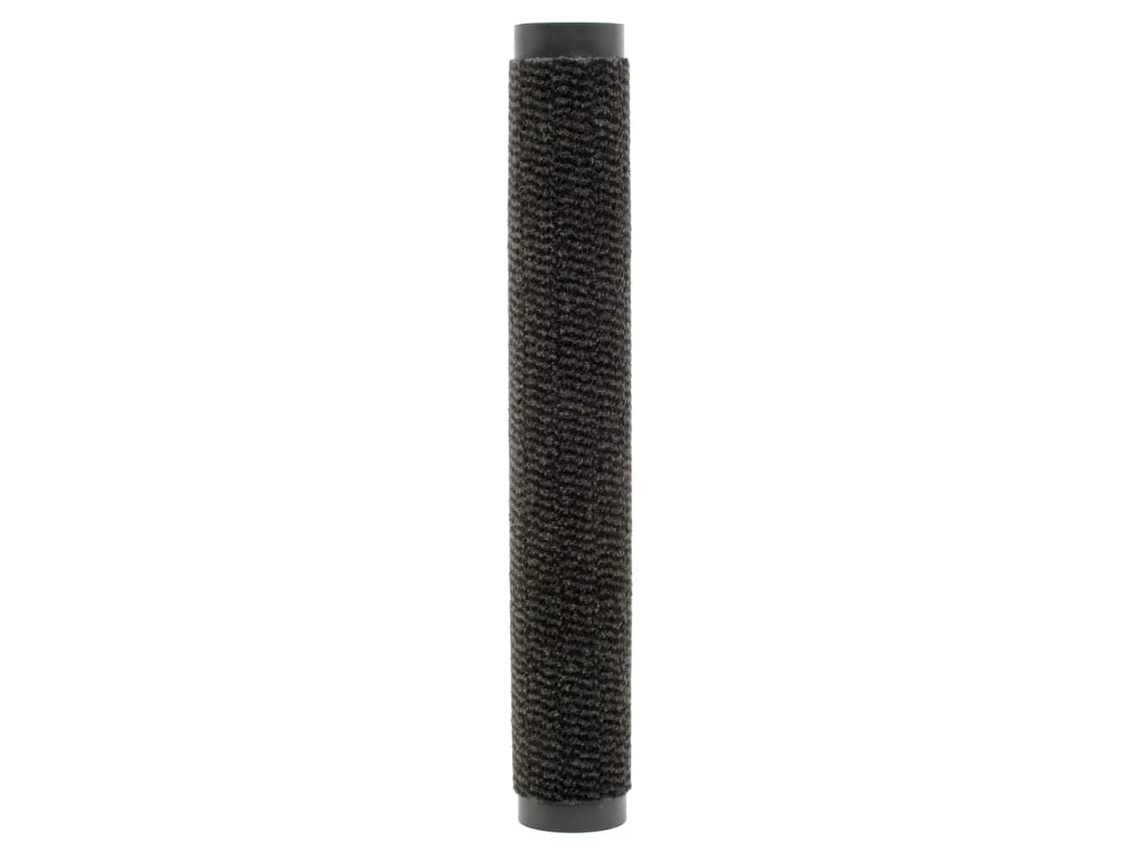 Maison Exclusive - Felpudo De Nudo Negro 60x150 Cm