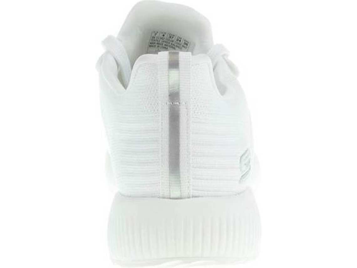 Zapatillas SKECHERS Bobs Squad Photo Frame Tejido Mujer 38.5 Blanco Worten.es