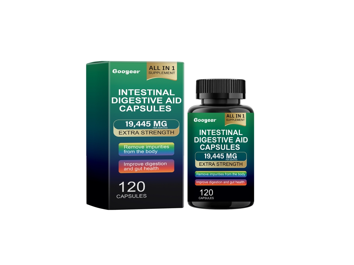 Las cápsulas Googeer ayudan a la digestión intestinal.