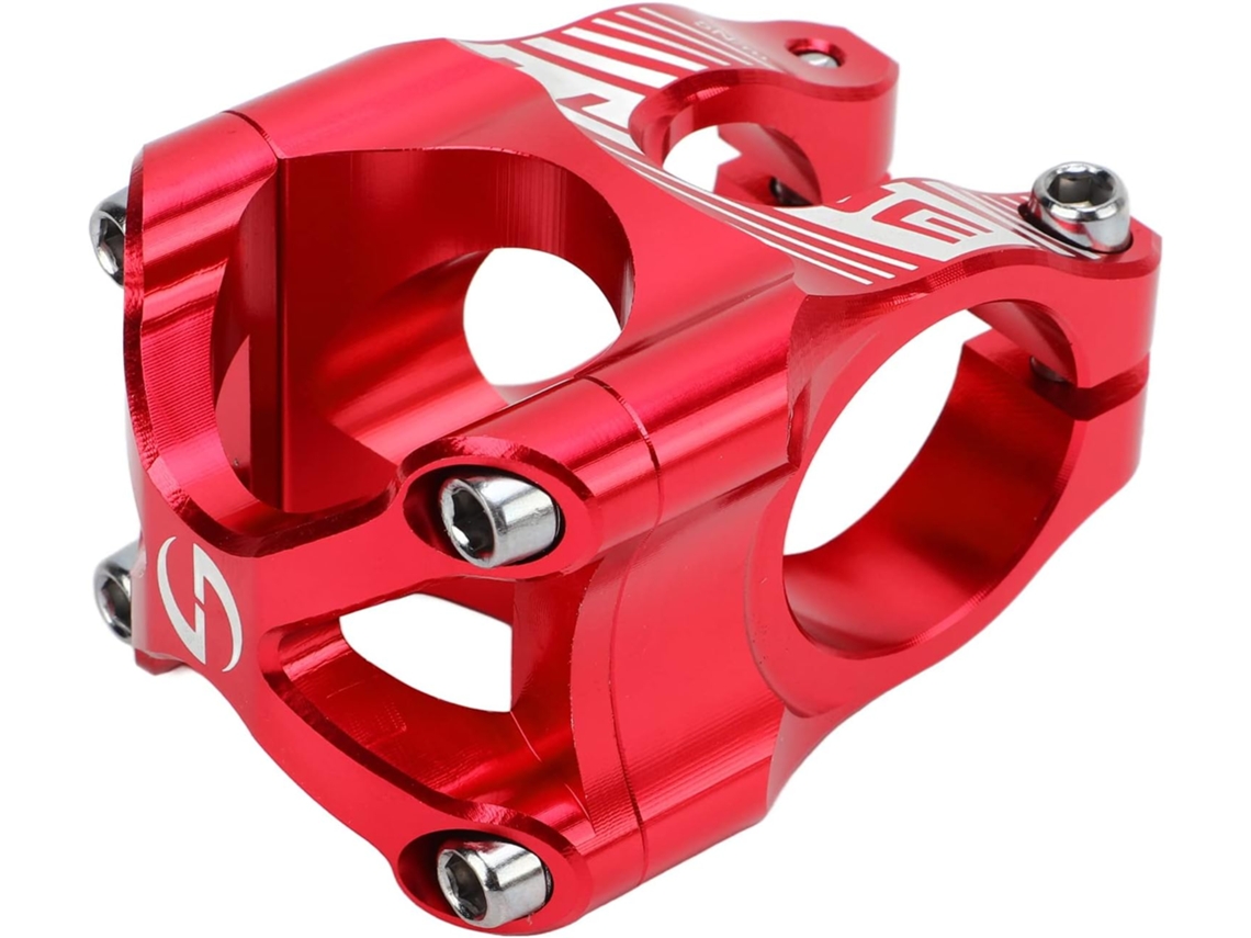 Tige De Vélo Légère En Alliage D'aluminum Haute Résistance, Courte Pour Vélos Route Et Montagne
