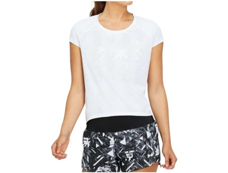 Camiseta de Mujer ASICS Future Tokyo Ventilate Sintetico Blanco (S)