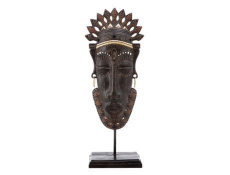 Figura Decorativa BIGBUY HOME Leopardo (22 x 16 x 57 cm)