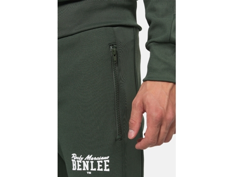 Chándale de Hombre para Fitness PUNCH Chándal Regular Fit Capucha Verde (2XL)