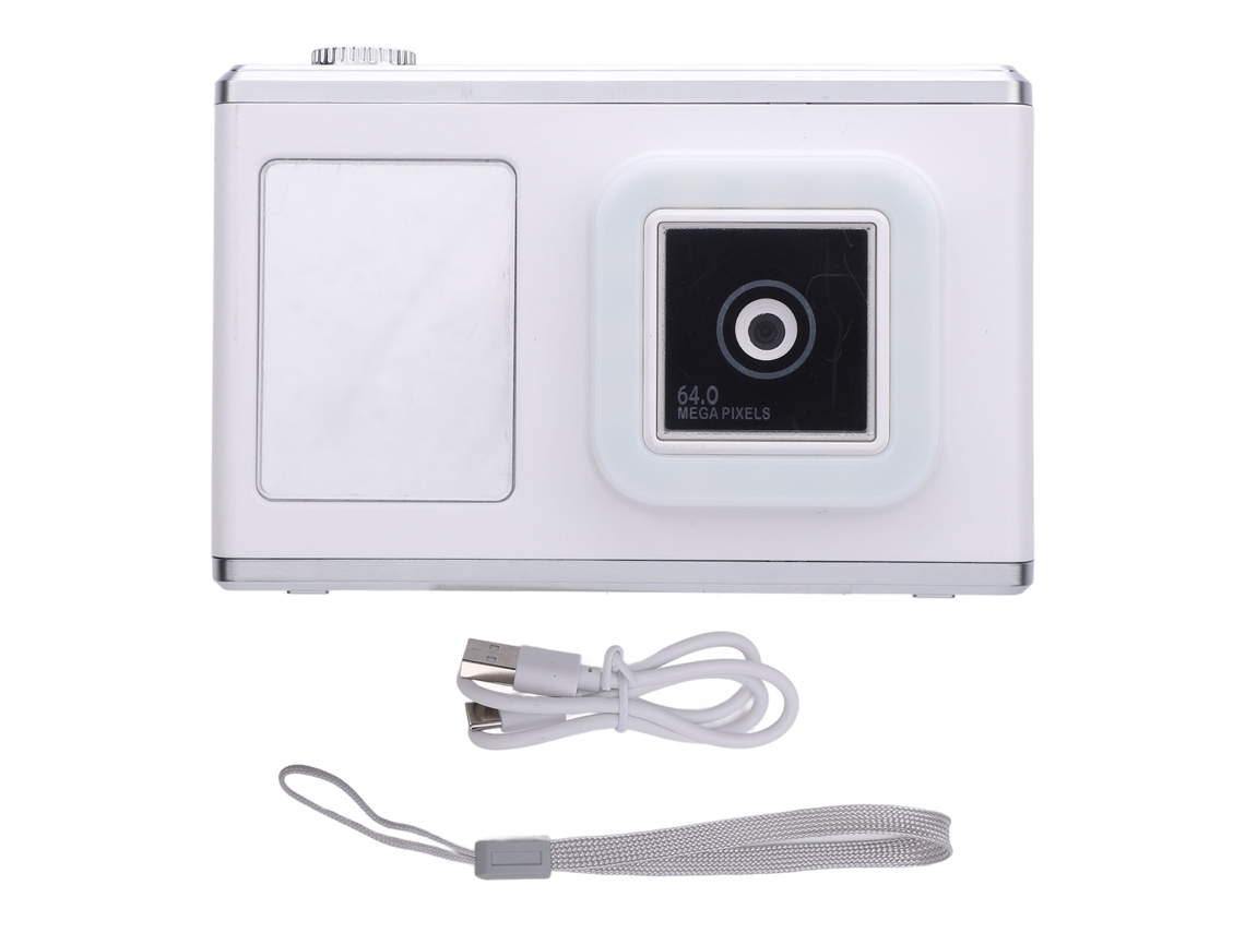 Cámara digital, videocámara DV, cámara para vlogging con pantalla de 2,4 pulgadas