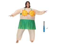 Disfraz De Ballet Inflable Para Adultos De 150-190 Cm, Girasol, Poliéster Impermeable, Ideal Para Fiestas, Carnaval Y Halloween.