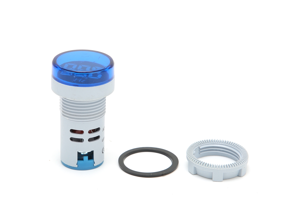 Medidor De Frecuencia Ad16-22dhz De 20~75 Hz Con Panel Indicador Luminoso Azul