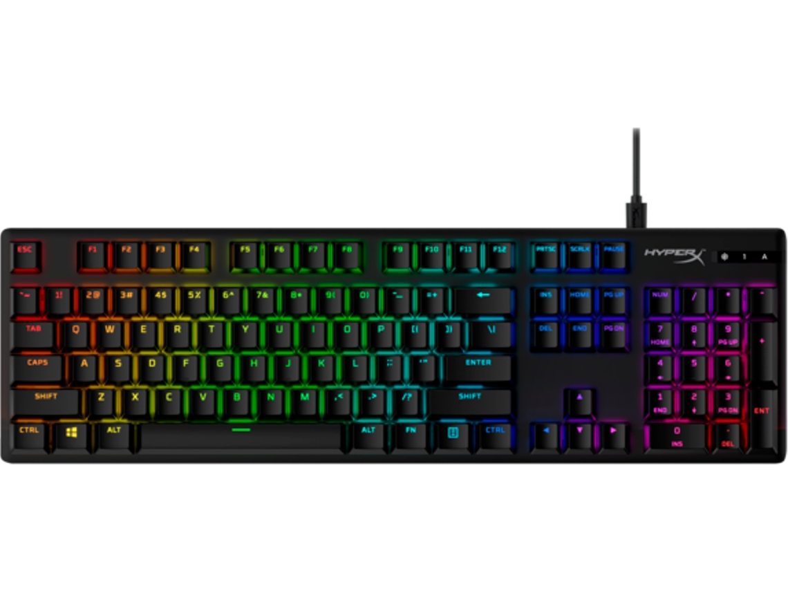 CONJUNTO TECLAS HYPERX PBT PRETO