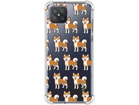 Carcasa Oppo Reno 4Z 5G TUMUNDOSMARTPHONE Dibujos Antigolpes Perros 08 Multicolor