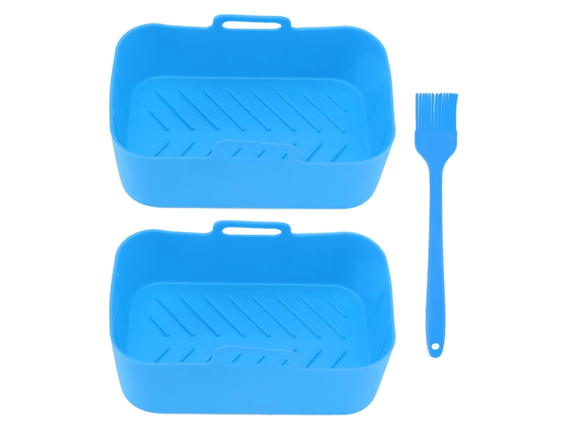 Cesta de ropa plegable portátil con asas para lavadora y secadora