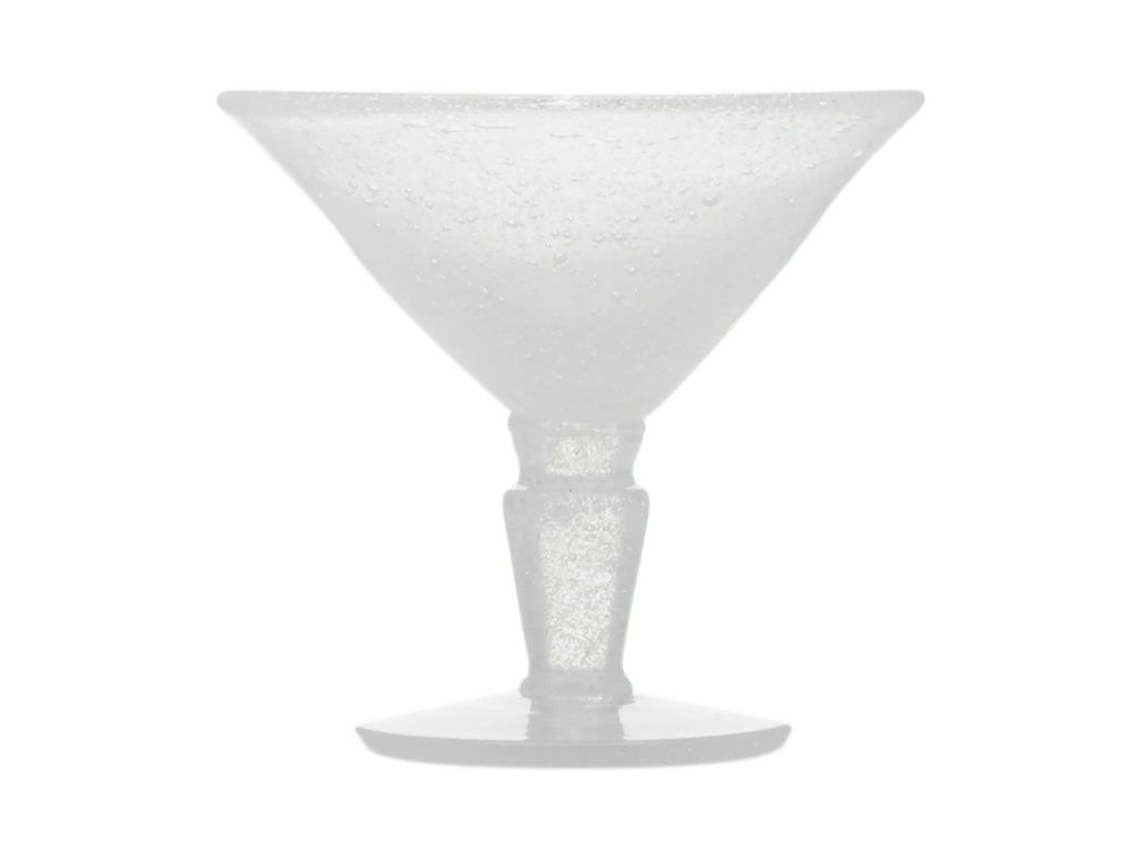Copa de Martini Memento Blanca Transparente
