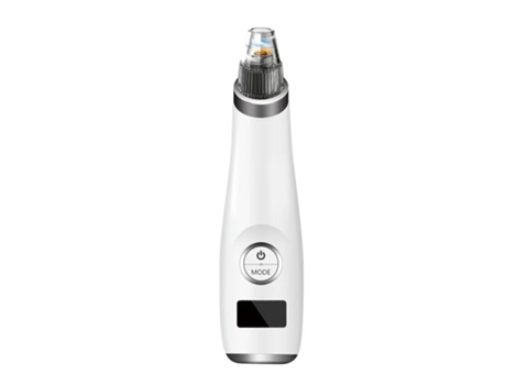 Aspiradora de espinillas faciales, dispositivo profesional para eliminar espinillas, aspiradora de piel, limpiador de poros, blanco CHRONUS