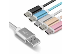 Cable de carga rápida USB tipo C de 5 piezas para Samsung S20, S10, S9, S8 Plus, Note 9 y 10 SUNNY SPACES