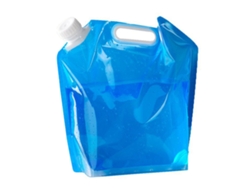 Bolsa De Almacenamiento De Agua De 5l/10l Para Camping, Senderismo, Emergencias Y Supervivencia. Ligera Y Plegable.
