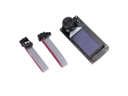 Módulo de pantalla LCD 12864 con ranura para tarjeta de memoria Accesorios para impresora 3D Marlin DIY Vvjijilly