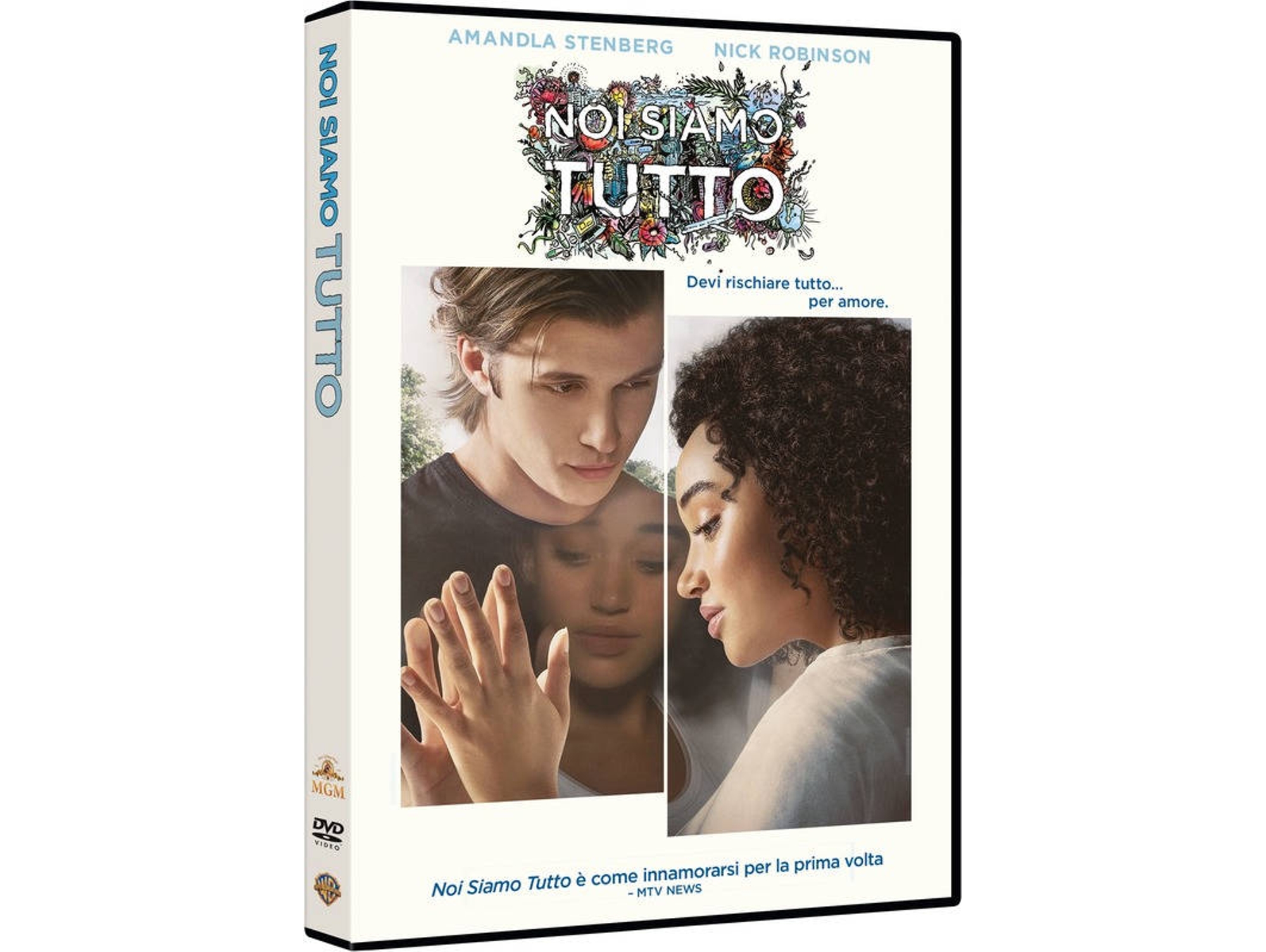 DVD Everything, Everything Alemán, Inglés, Español, Italiano