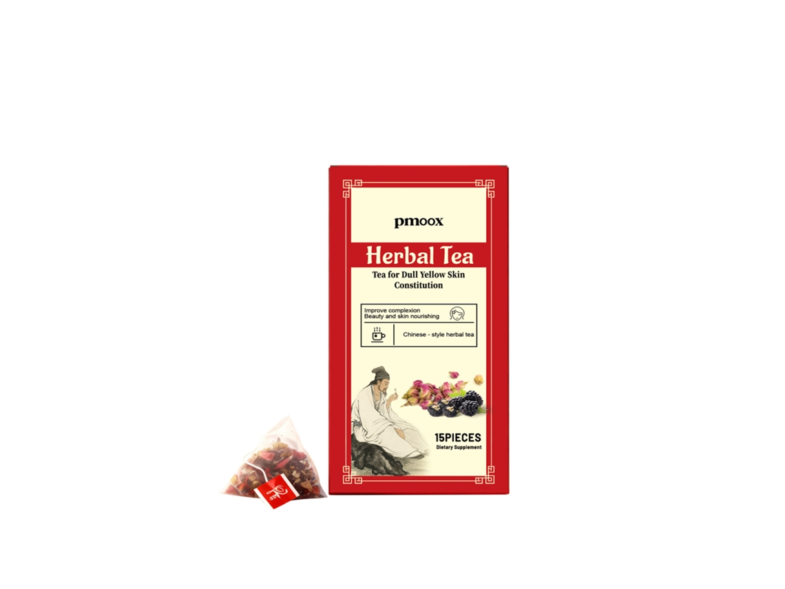Té natural complejo para el acondicionamiento de la piel