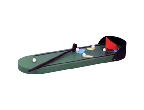 Campo De Mini Golf Para Niños 32X9.5X3.5Cm