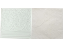 2 Láminas Pegatinas Luminosas Pared Decoración Fluorescente Luna Dormitorio. Paquete Pegatinas.