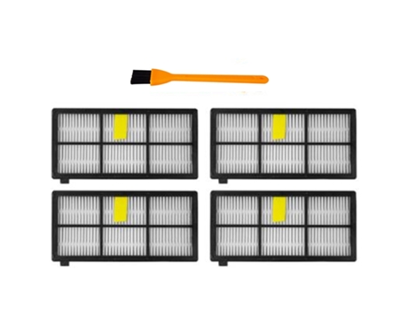 Filtros HEPA para IRobot Roomba 800 900 Series 860 870 960 980 Kit de repuesto de piezas de Robot aspirador