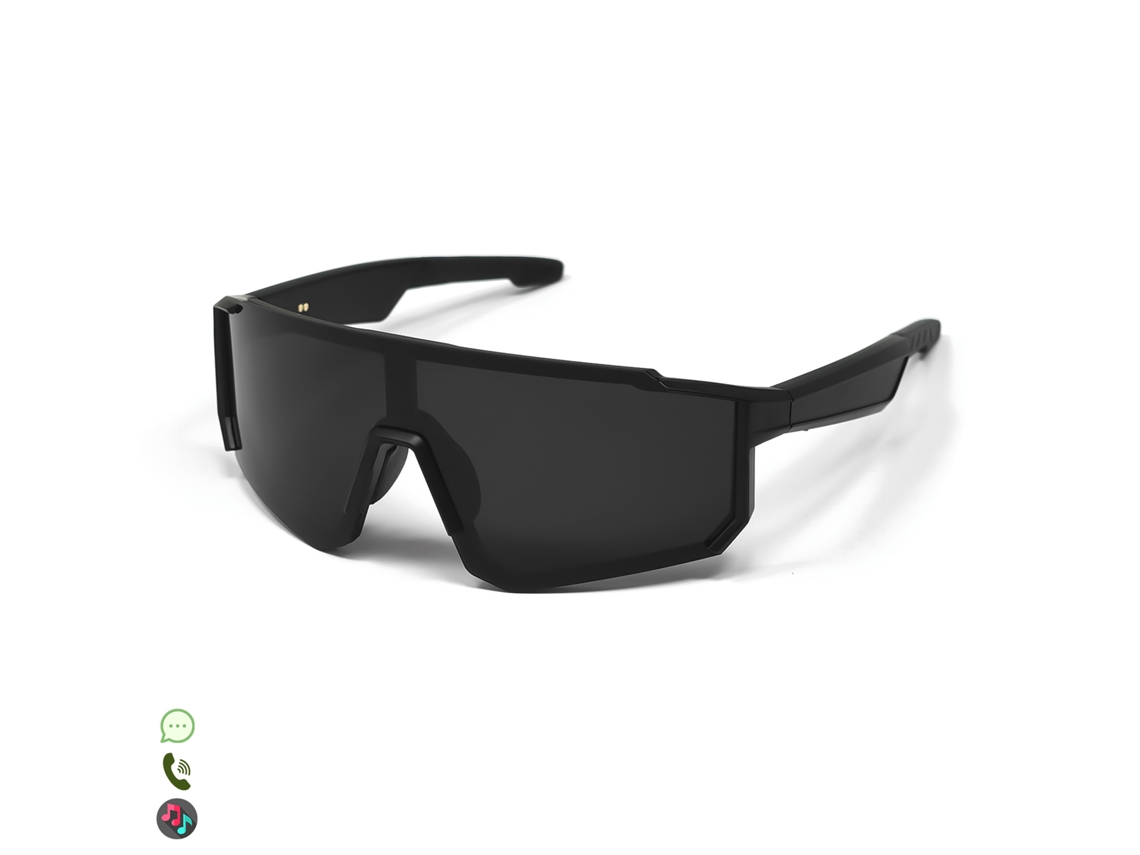 Gafas Deportivas Inteligentes Qy01, Llamada Bluetooth, Asistente De Voz, Control Remoto De La Cámara. Smartglasses
