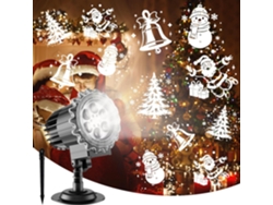 Proyector Navideño, Dinámico, Impermeable