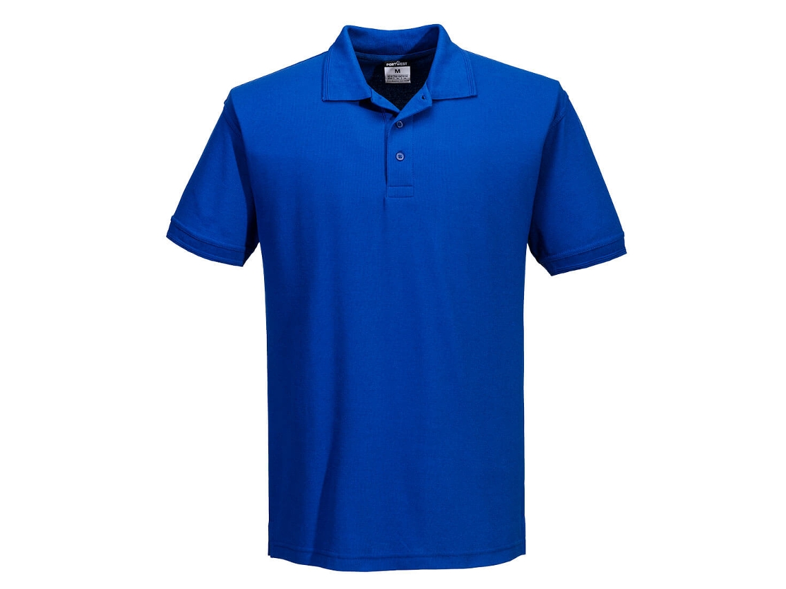 Polo Naples: Comodidad Y Estilo En Tejido Piqué Marino Oscuro / Xl