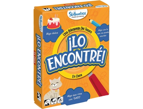 Juego Colectivo LUDILO Lo Encontré: En Casa Juego Educativo