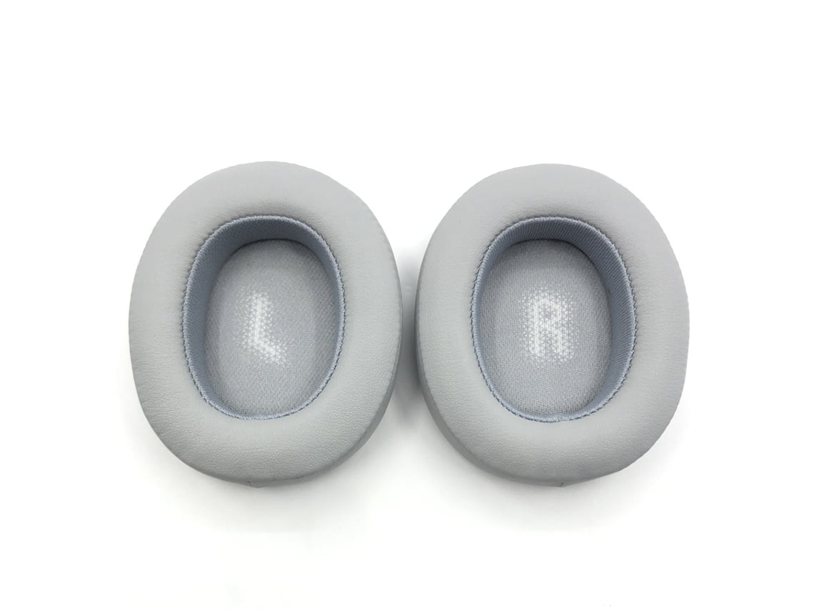 Almohadillas de espuma suave color gris titanio para auriculares JBL E55BT