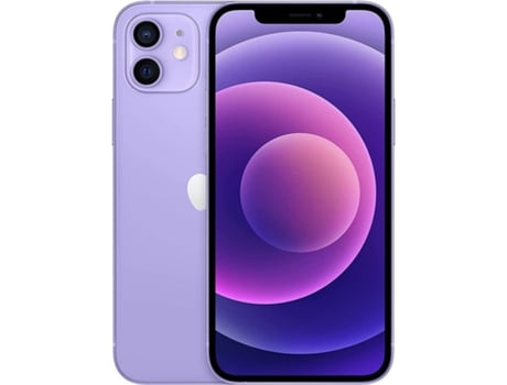APPLE Iphone 12 128Gb Purple Morado (Reacondicionado Como Nuevo)