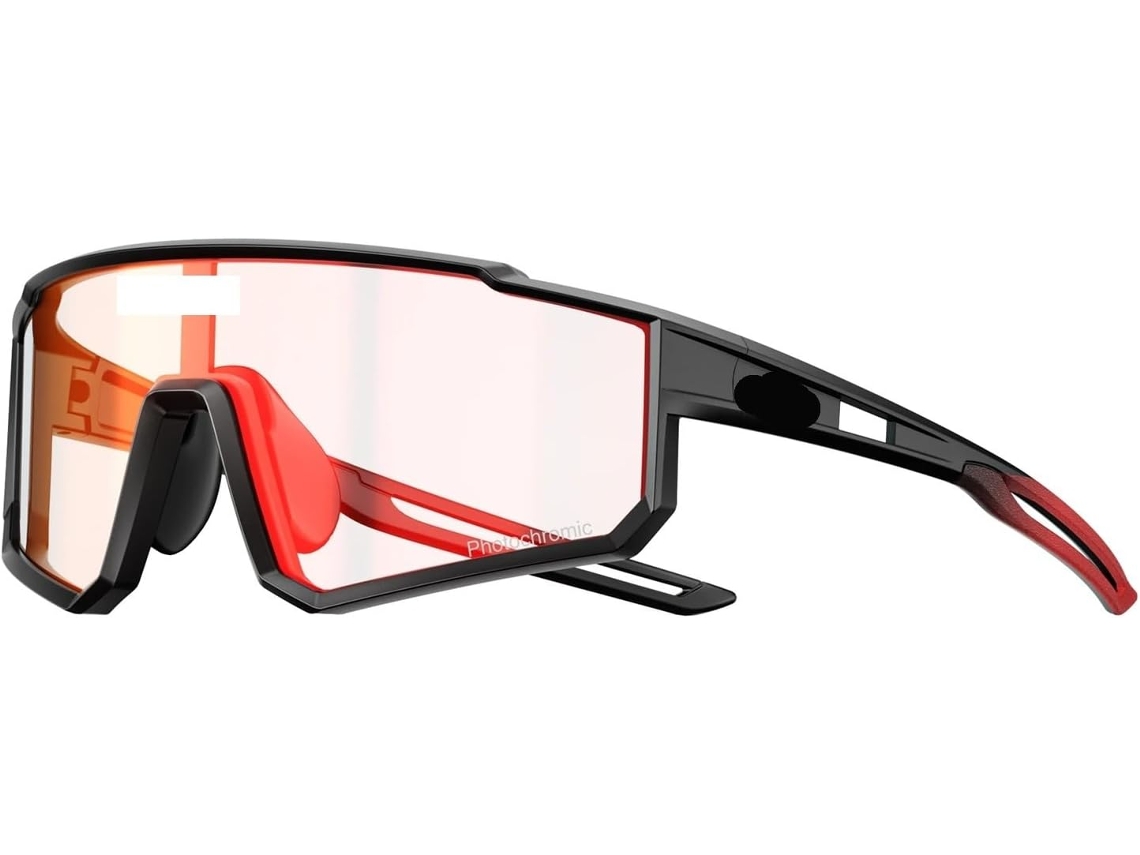 Gafas De Ciclismo: Ciclismo Fotocromáticas, Sol Para Correr Al Aire Libre, Protección Deportes Carretera.
