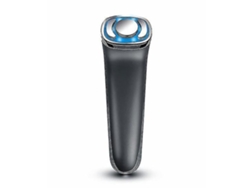 Dispositivo de belleza fotónico con LED para masaje facial portátil RF negro Yunzii