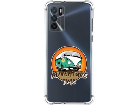Carcasa Oppo A16 / A16s TUMUNDOSMARTPHONE Adventure Time Multicolor