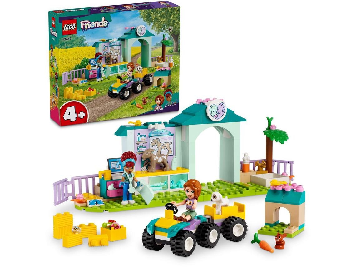LEGO Friends: Clínica Veterinária da Quinta de Animais (161 peças)
