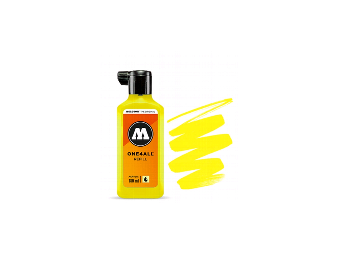Pintura Acrilica One4All 180 Ml (006 Zinc Yellow)