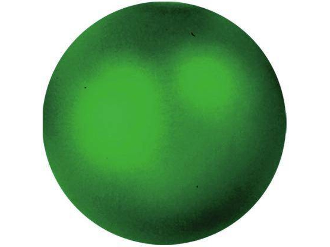 Bola de Navidad EUROPALMS Metallic (Verde - 3,5 cm)