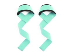 Cinturón de fuerza para levantamiento de pesas Mdug Green, antideslizante, con vendaje de compresión para la muñeca.