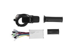 Rebe-controlador De Motor Brushless 24v 36v 48v 350w Com Tela Lcd Para Patinete Elétrico E Bicicleta