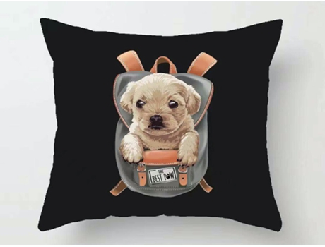Funda de cojín para perros súper suave A-12 BOD HOME