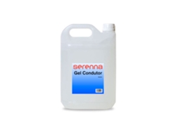 SERENNA Gel Conductor de Ultrasonidos Incoloro 5L