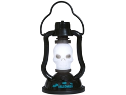 Farol Calavera Luz y Sonido 15 cm