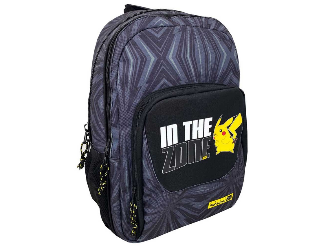 Mochila Unisex CYP Pokémon pikachu 42 cm (Azul - Tamanho Único)